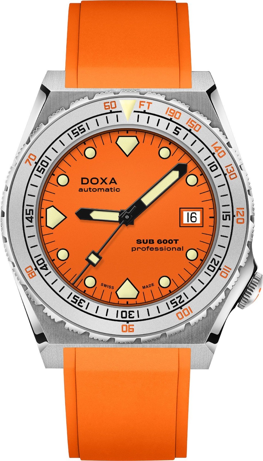 Orologio Doxa Professional 600T